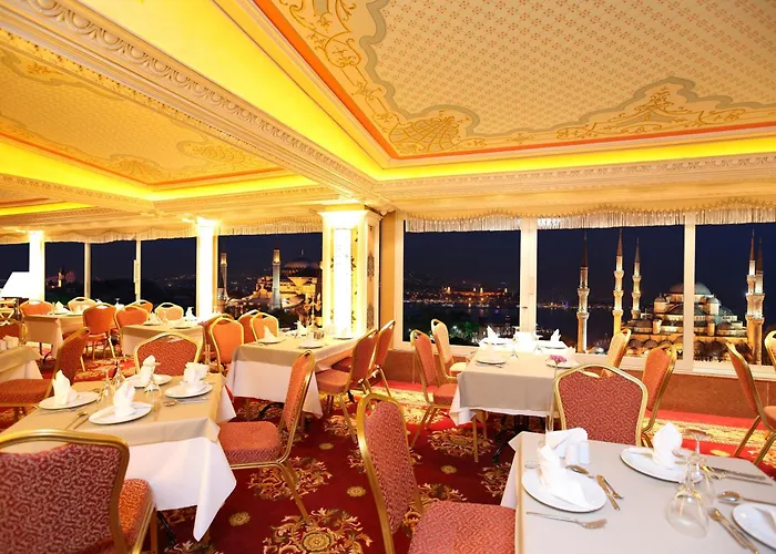 Deluxe Golden Horn Sultanahmet Hotel
