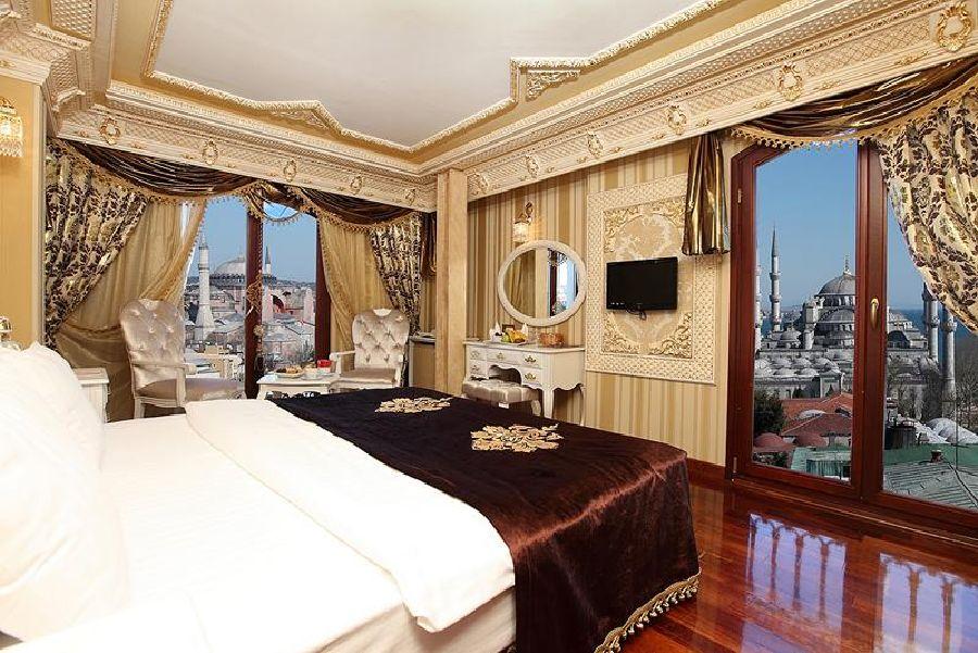 Hotel Deluxe Golden Horn Sultanahmet Stambuł