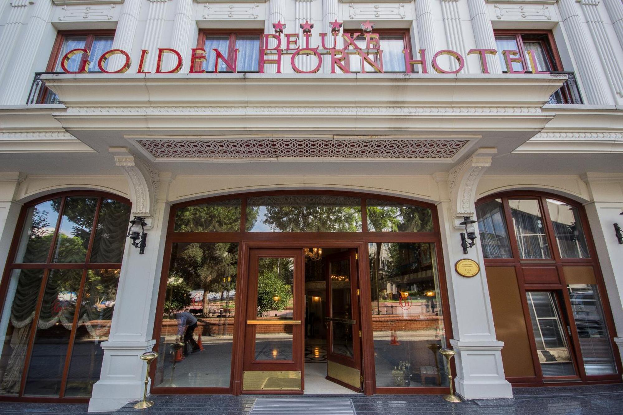 Hotel Deluxe Golden Horn Sultanahmet Stambuł