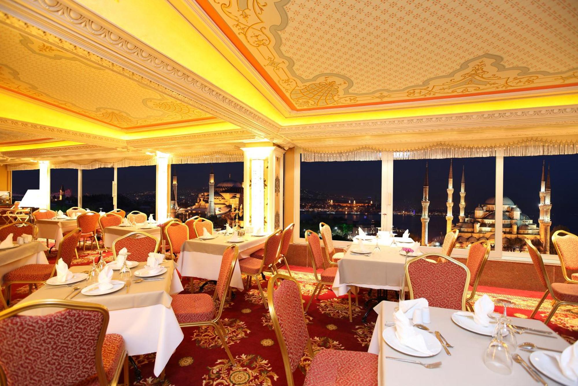 Deluxe Golden Horn Sultanahmet Stambuł